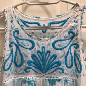 Lilly Pulitzer cotton dress with lining size XL